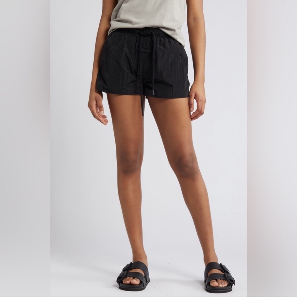 Fear of God Jet Black Women's Athletic Shorts Size M